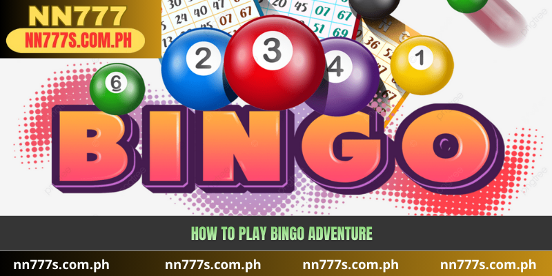 How to Play Bingo Adventure