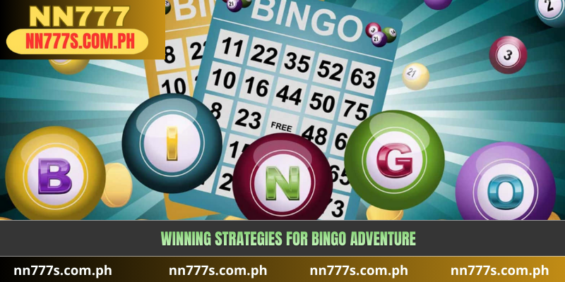 Winning Strategies for Bingo Adventure