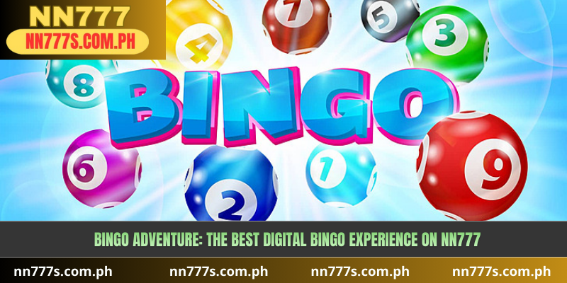 Bingo Adventure: The Best Digital Bingo Experience on NN777 