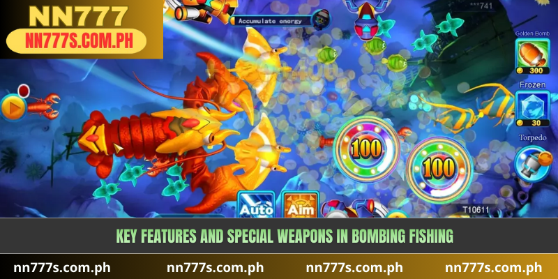 Key Features and Special Weapons in Bombing Fishing