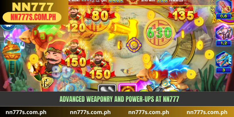 Advanced Weaponry and Power-Ups at NN777
