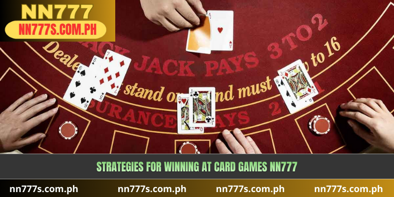 Strategies for Winning at Card Games NN777