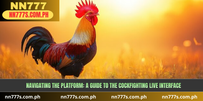 Navigating the Platform: A Guide to the Cockfighting LIVE Interface