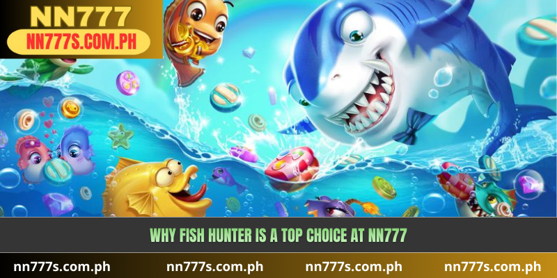 Why Fish Hunter is a Top Choice at NN777