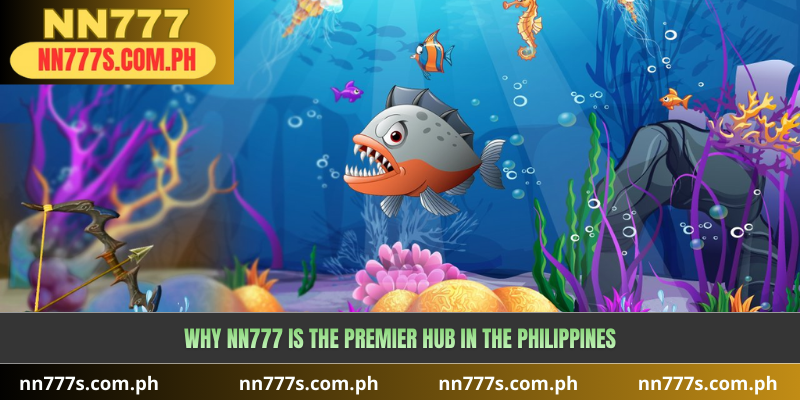 Why NN777 is the Premier Hub in the Philippines