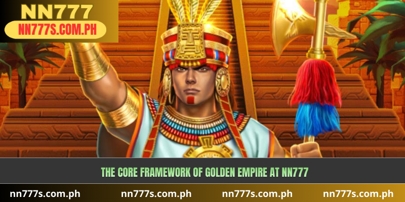 The Core Framework of Golden Empire at NN777
