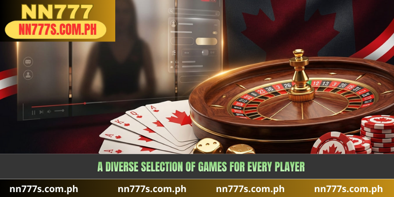 A Diverse Selection of Games for Every Player