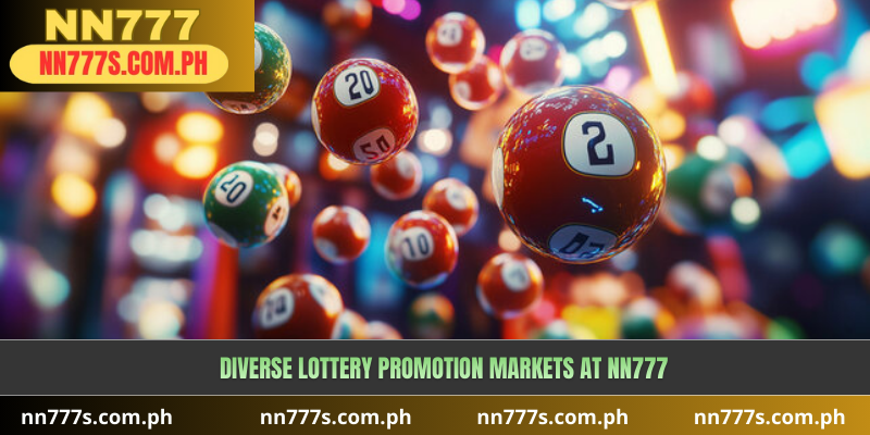 Diverse Lottery Promotion Markets at NN777