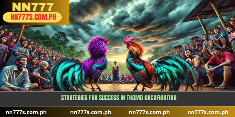 Strategies for Success in Thomo Cockfighting
