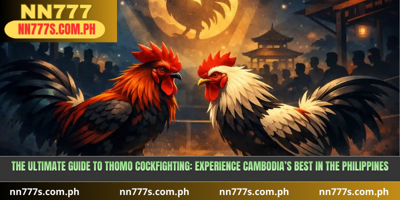The Ultimate Guide to Thomo Cockfighting at NN777: Experience Cambodia’s Best in the Philippines