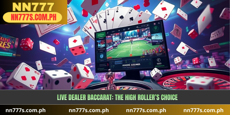 Live Dealer Baccarat: The High Roller’s Choice